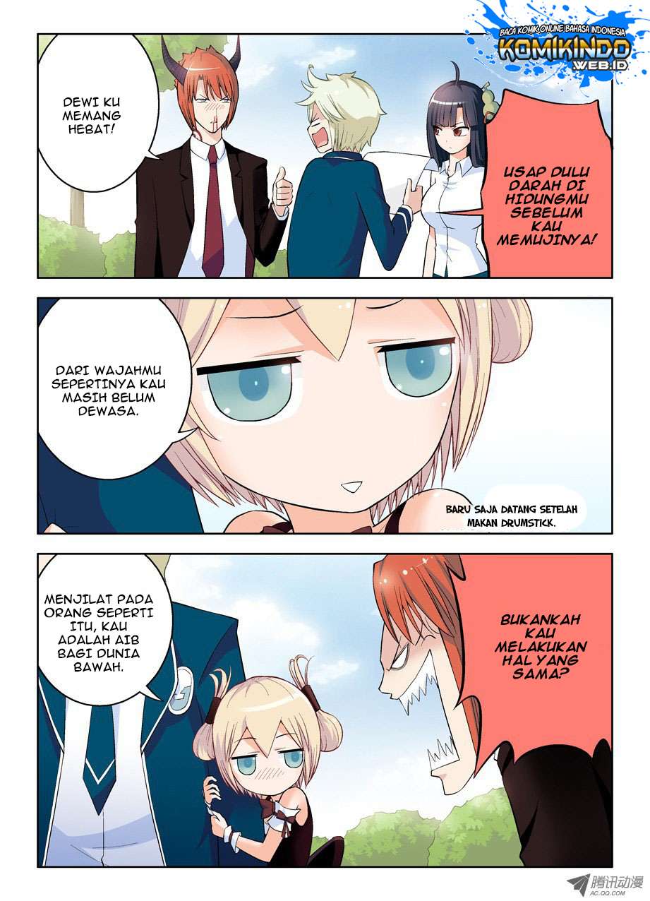 Wang pai Yu shi Chapter 48 Gambar 6
