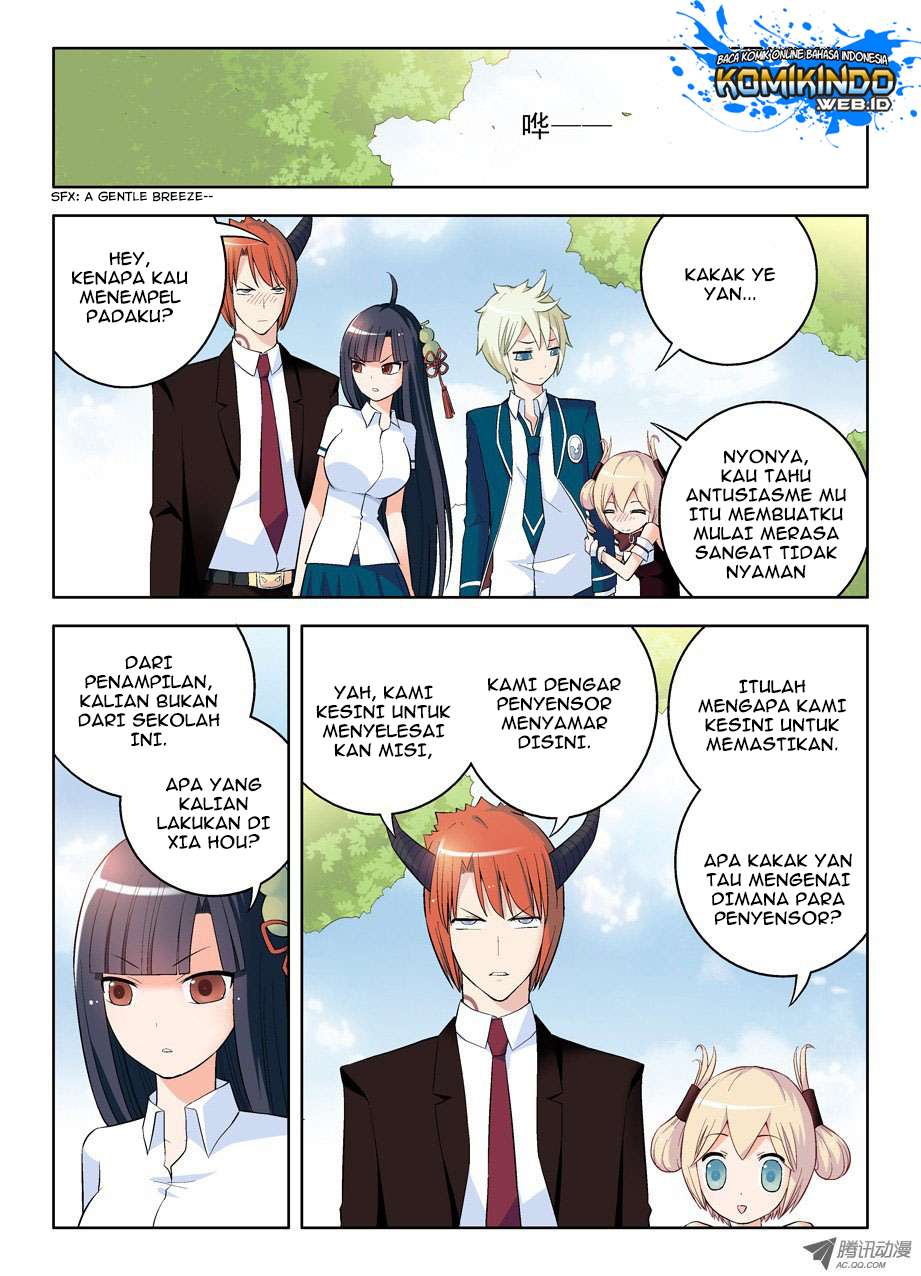 Wang pai Yu shi Chapter 48 Gambar 8