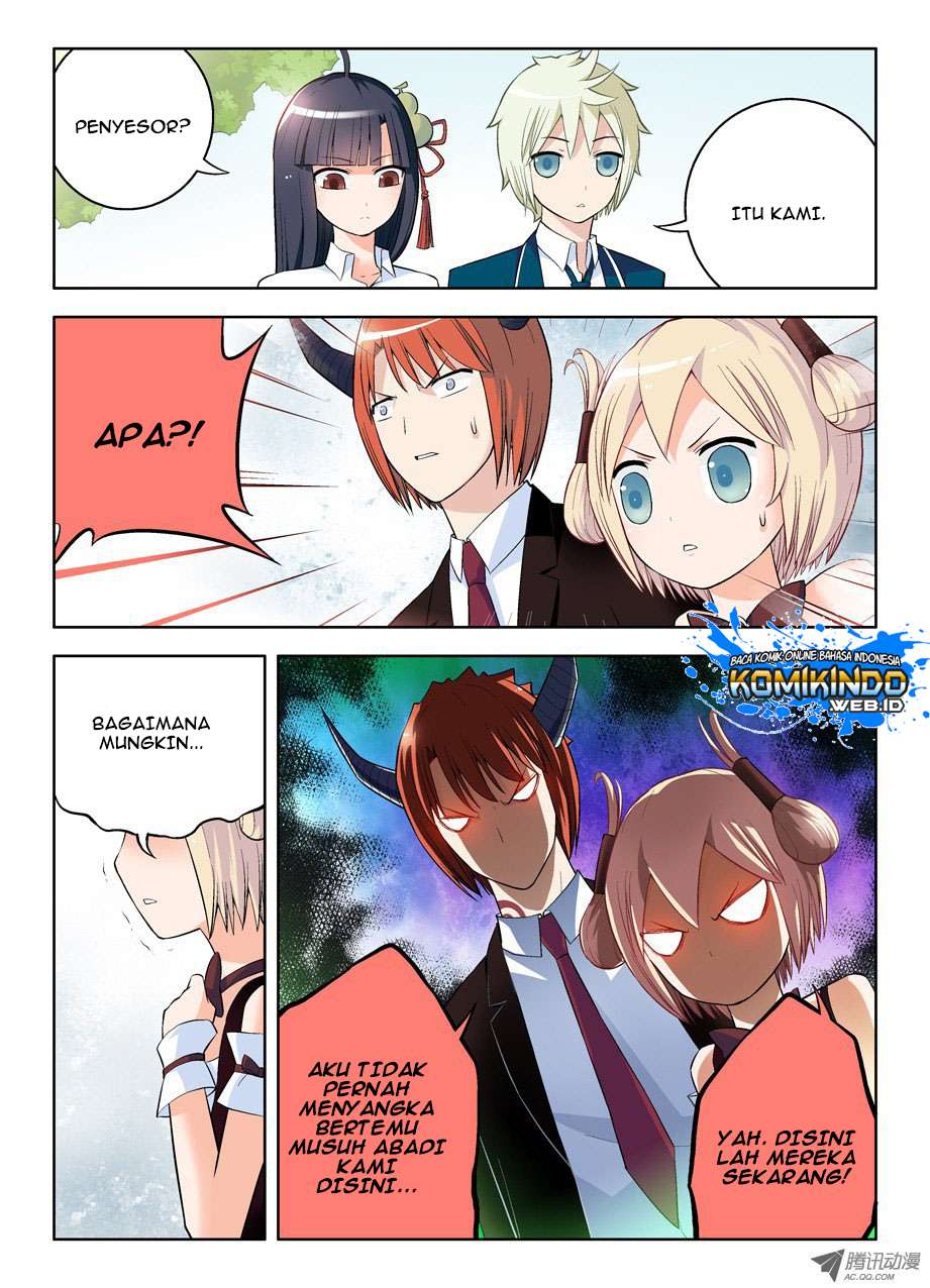 Wang pai Yu shi Chapter 48 Gambar 9