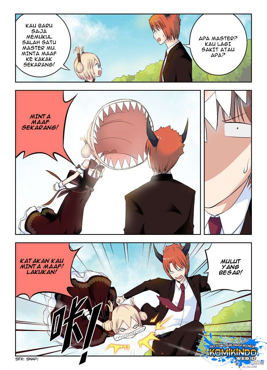 Wang pai Yu shi Chapter 47 Gambar 5