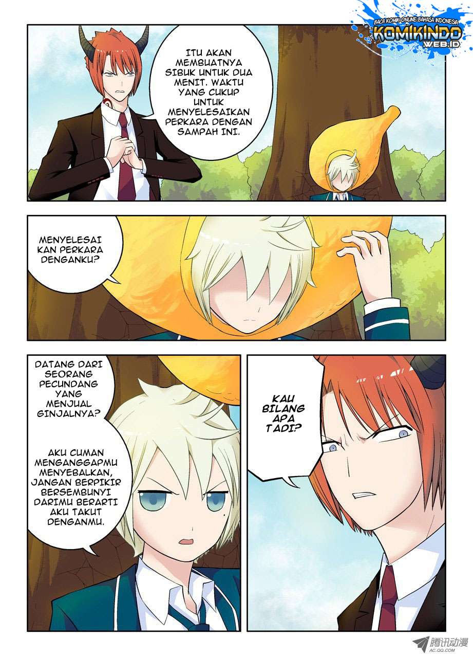 Wang pai Yu shi Chapter 47 Gambar 8