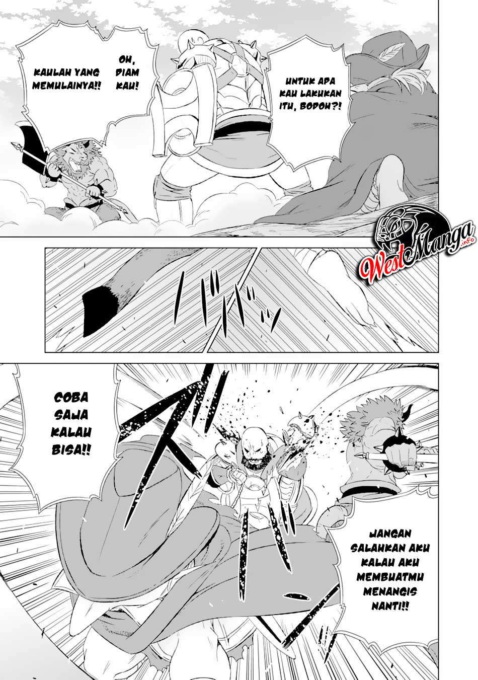 Isekai de tadahitori no mamono tsukai ~ tenshoku shitara maou ni machigawa remashita Chapter 10 Gambar 10