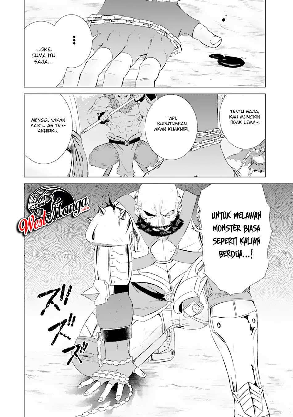 Isekai de tadahitori no mamono tsukai ~ tenshoku shitara maou ni machigawa remashita Chapter 10 Gambar 11