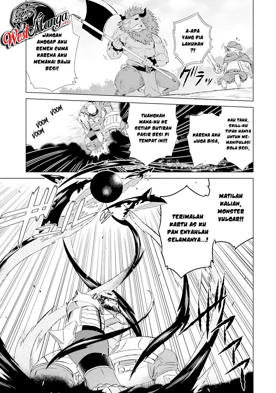 Isekai de tadahitori no mamono tsukai ~ tenshoku shitara maou ni machigawa remashita Chapter 10 Gambar 12