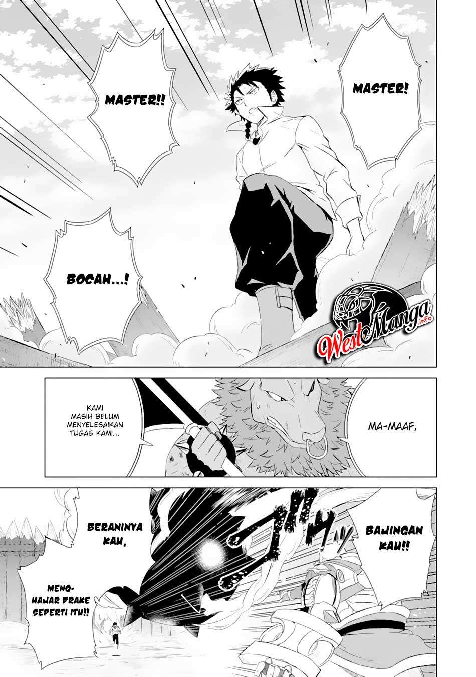 Isekai de tadahitori no mamono tsukai ~ tenshoku shitara maou ni machigawa remashita Chapter 10 Gambar 15