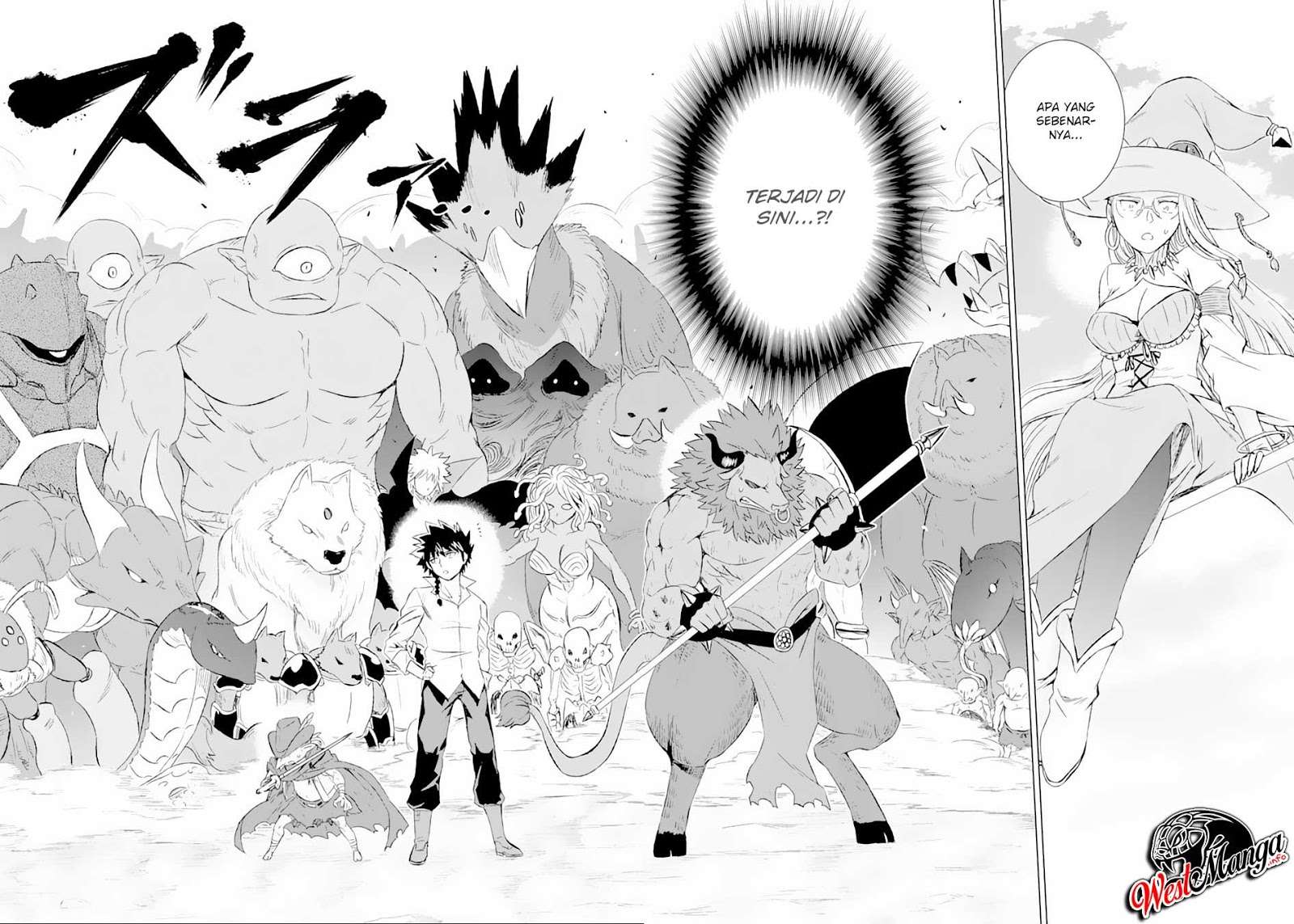 Isekai de tadahitori no mamono tsukai ~ tenshoku shitara maou ni machigawa remashita Chapter 10 Gambar 18