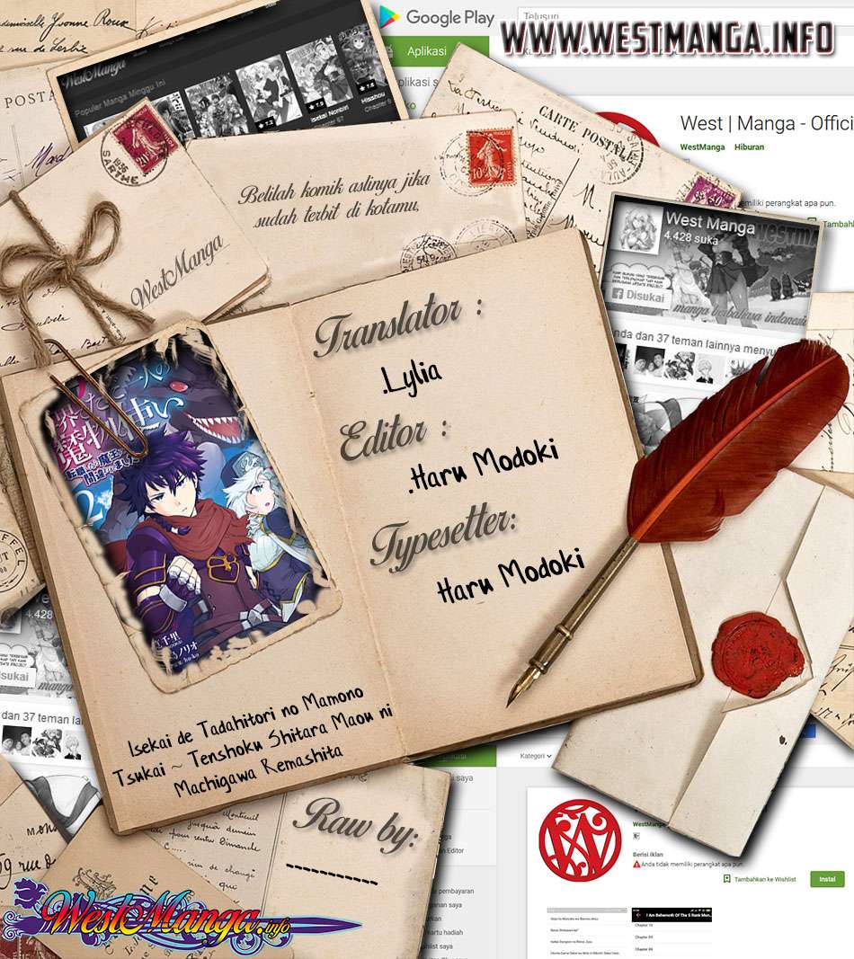 Baca Manga Isekai de tadahitori no mamono tsukai ~ tenshoku shitara maou ni machigawa remashita Chapter 10 Gambar 2