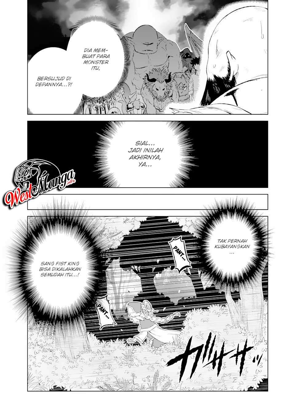 Isekai de tadahitori no mamono tsukai ~ tenshoku shitara maou ni machigawa remashita Chapter 10 Gambar 22