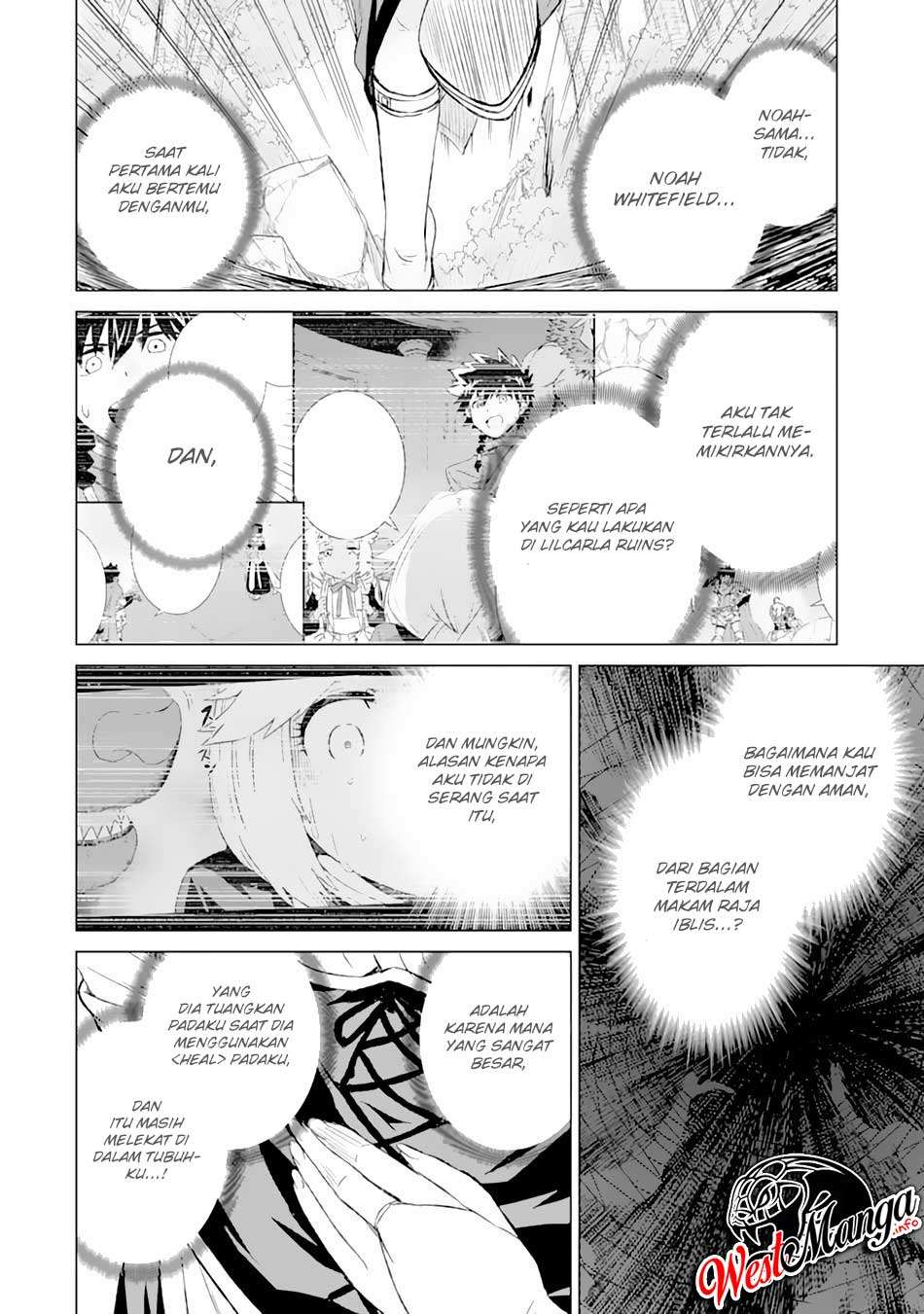 Isekai de tadahitori no mamono tsukai ~ tenshoku shitara maou ni machigawa remashita Chapter 10 Gambar 23