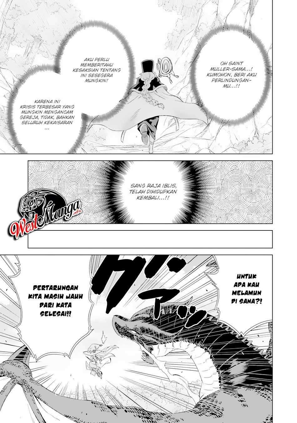 Isekai de tadahitori no mamono tsukai ~ tenshoku shitara maou ni machigawa remashita Chapter 10 Gambar 25