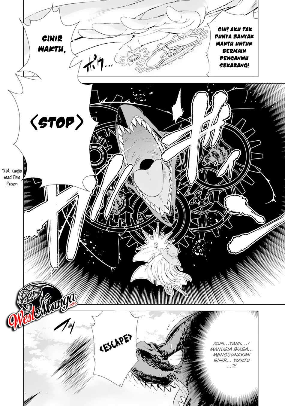 Isekai de tadahitori no mamono tsukai ~ tenshoku shitara maou ni machigawa remashita Chapter 10 Gambar 26