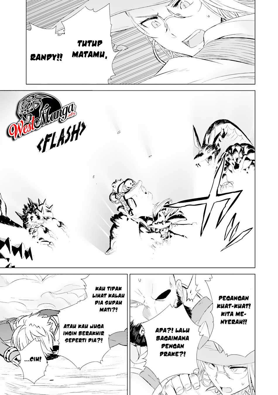 Isekai de tadahitori no mamono tsukai ~ tenshoku shitara maou ni machigawa remashita Chapter 10 Gambar 27