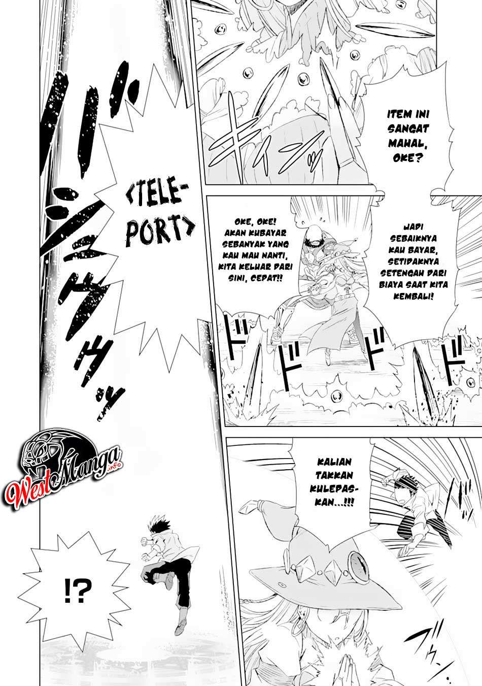 Isekai de tadahitori no mamono tsukai ~ tenshoku shitara maou ni machigawa remashita Chapter 10 Gambar 28