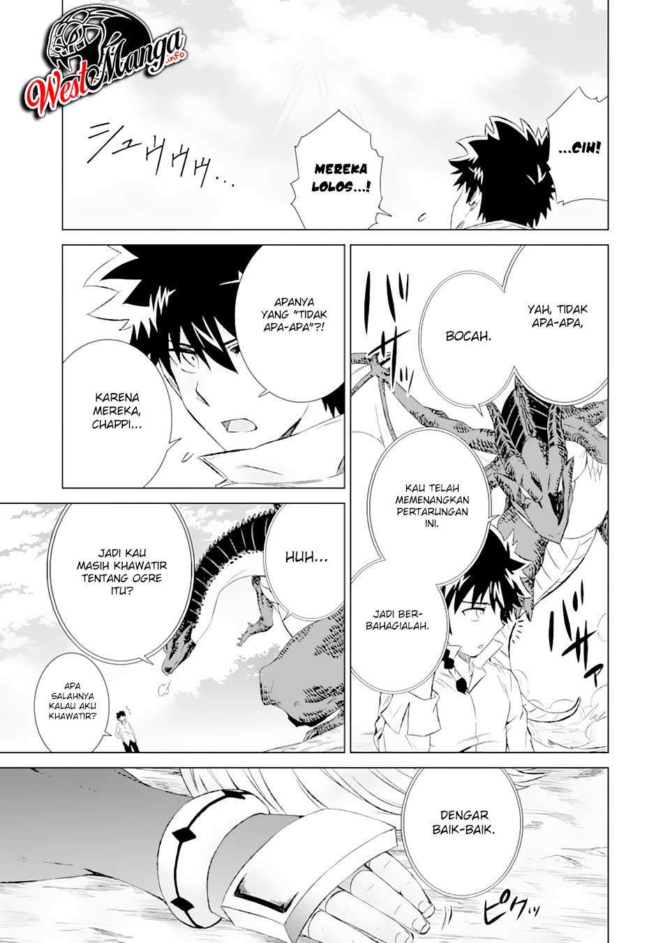 Isekai de tadahitori no mamono tsukai ~ tenshoku shitara maou ni machigawa remashita Chapter 10 Gambar 29