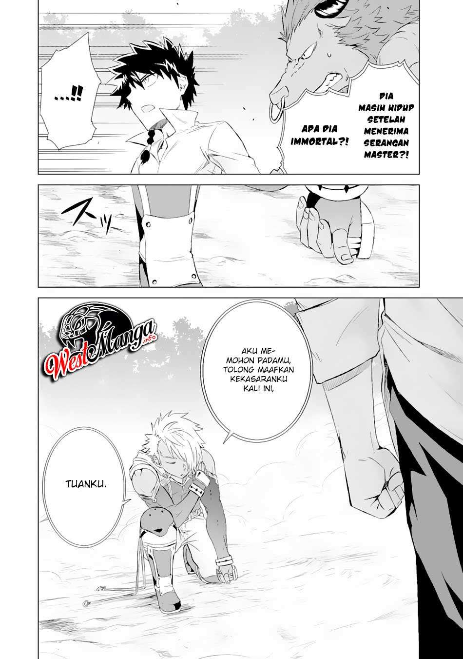 Isekai de tadahitori no mamono tsukai ~ tenshoku shitara maou ni machigawa remashita Chapter 10 Gambar 32