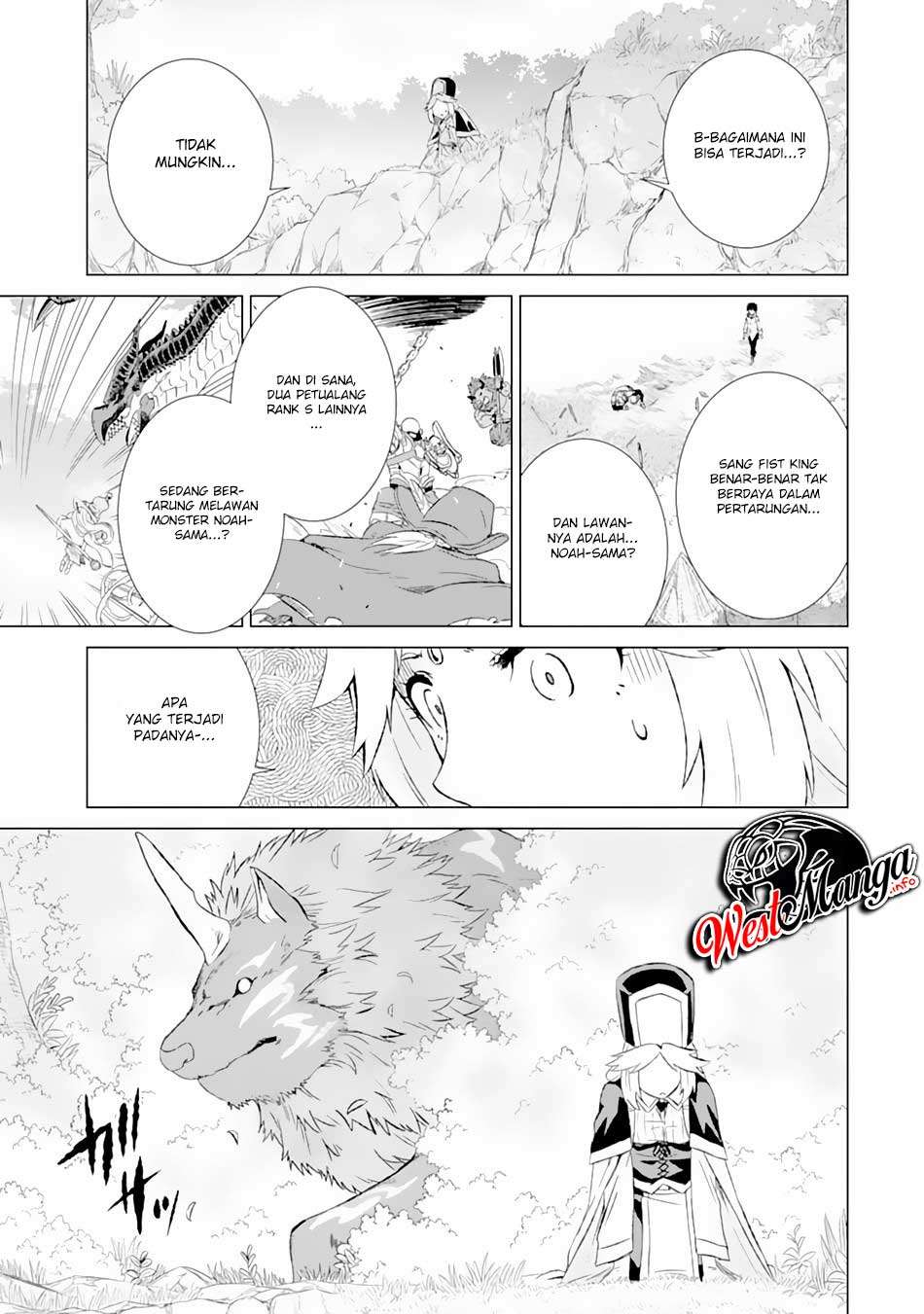 Isekai de tadahitori no mamono tsukai ~ tenshoku shitara maou ni machigawa remashita Chapter 10 Gambar 4