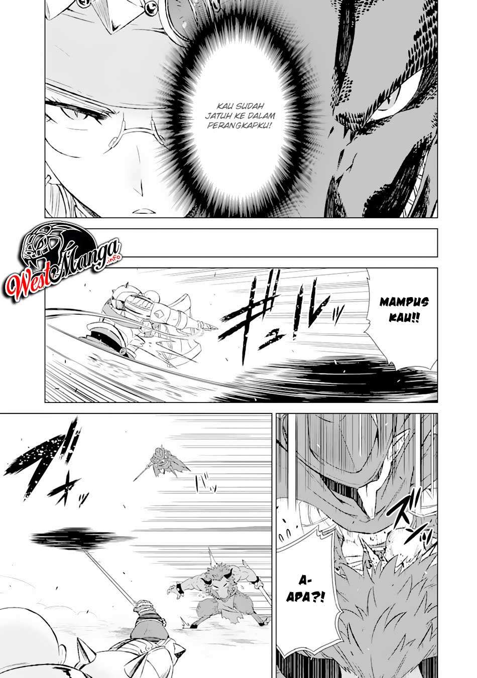 Isekai de tadahitori no mamono tsukai ~ tenshoku shitara maou ni machigawa remashita Chapter 10 Gambar 8
