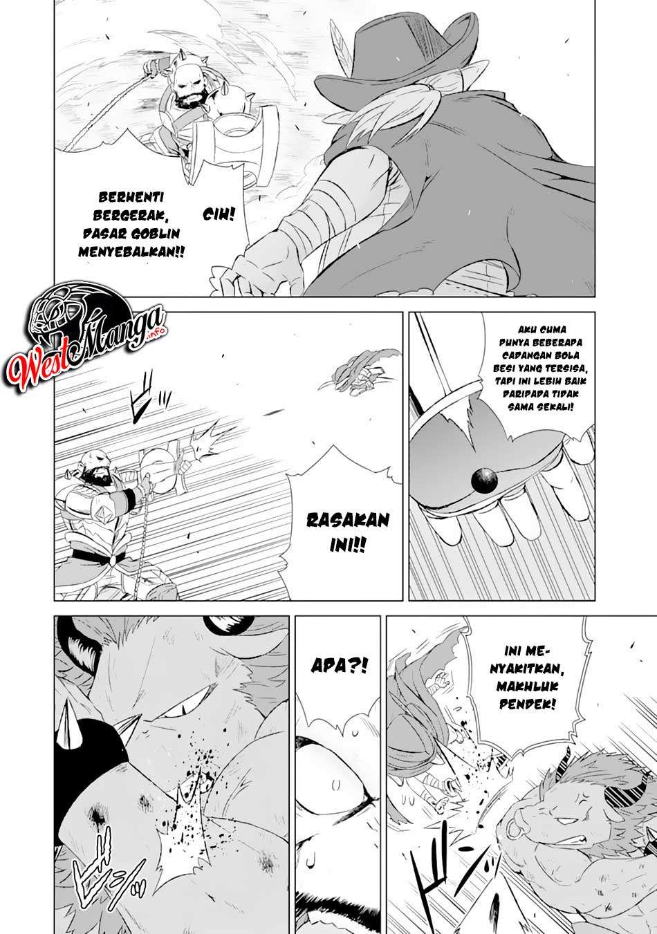 Isekai de tadahitori no mamono tsukai ~ tenshoku shitara maou ni machigawa remashita Chapter 10 Gambar 9