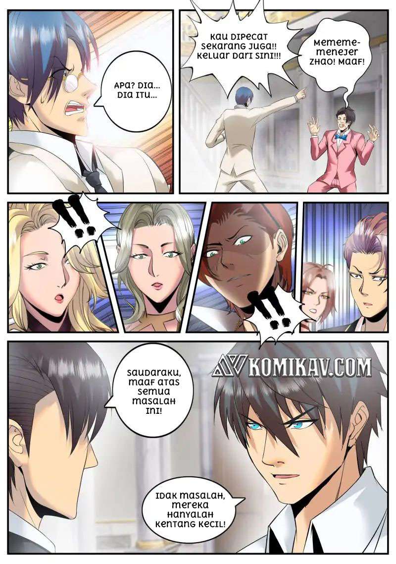 The Superb Captain in the City Chapter 87 Gambar 10