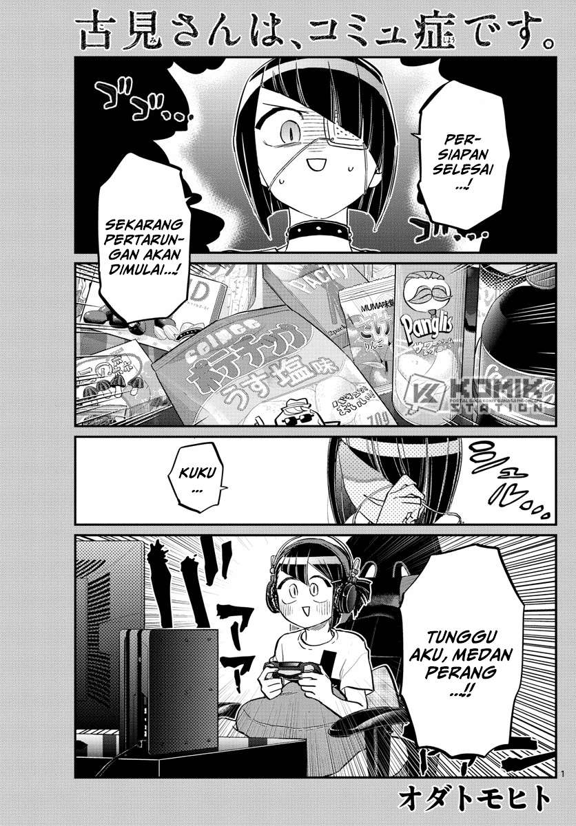 Baca Manga Komi-san wa Komyushou Desu Chapter 174 Gambar 2