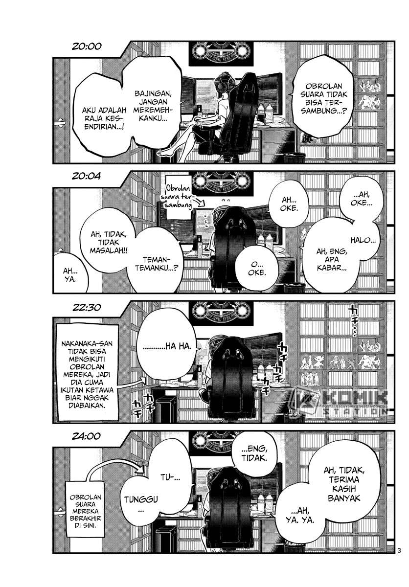 Komi-san wa Komyushou Desu Chapter 174 Gambar 4