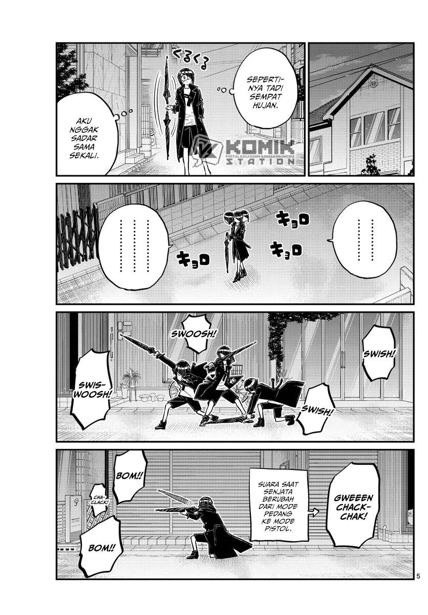 Komi-san wa Komyushou Desu Chapter 174 Gambar 7