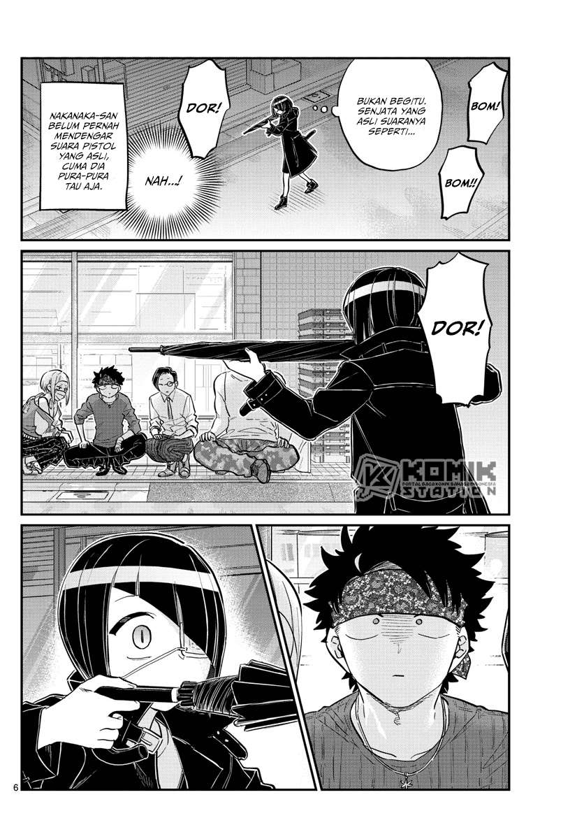 Komi-san wa Komyushou Desu Chapter 174 Gambar 8