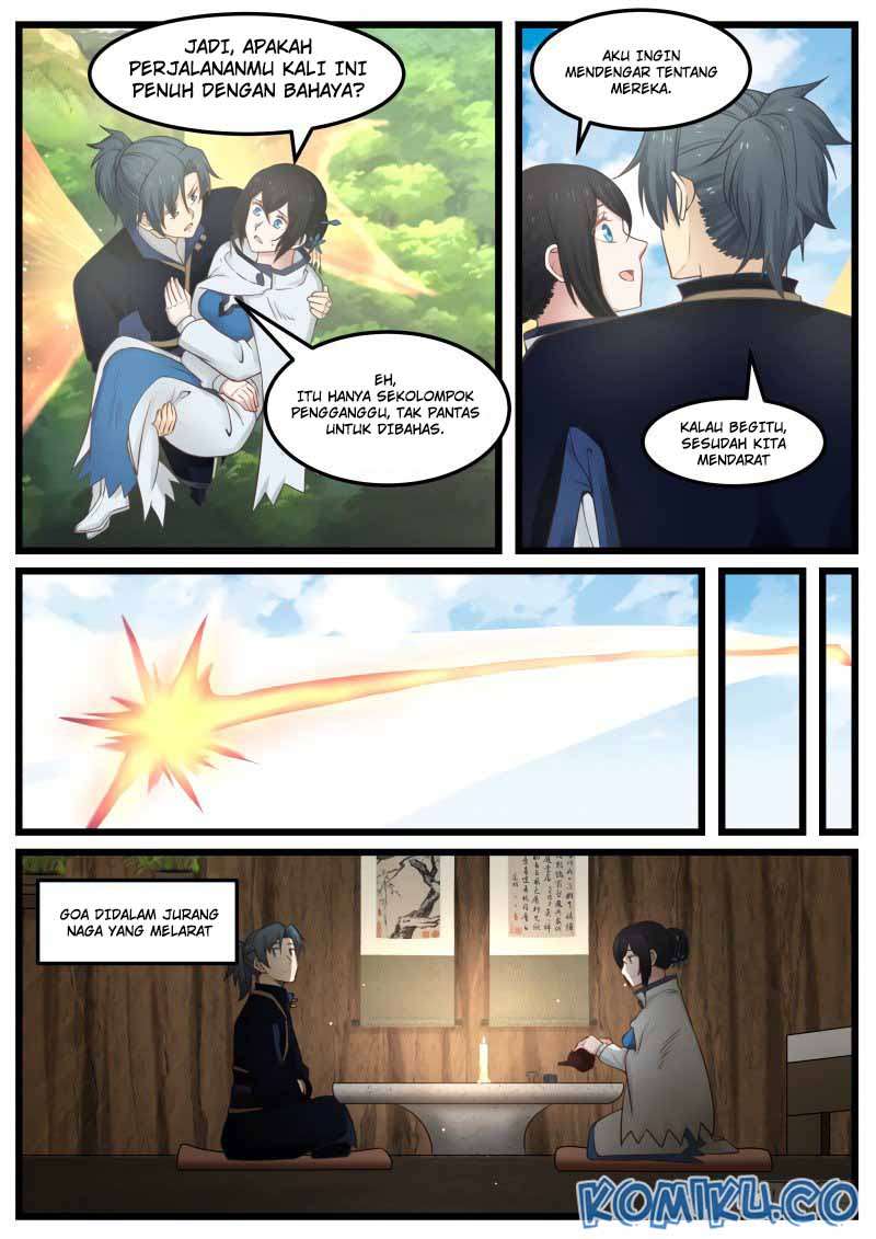 Martial Peak Part 1 Chapter 128 Gambar 9