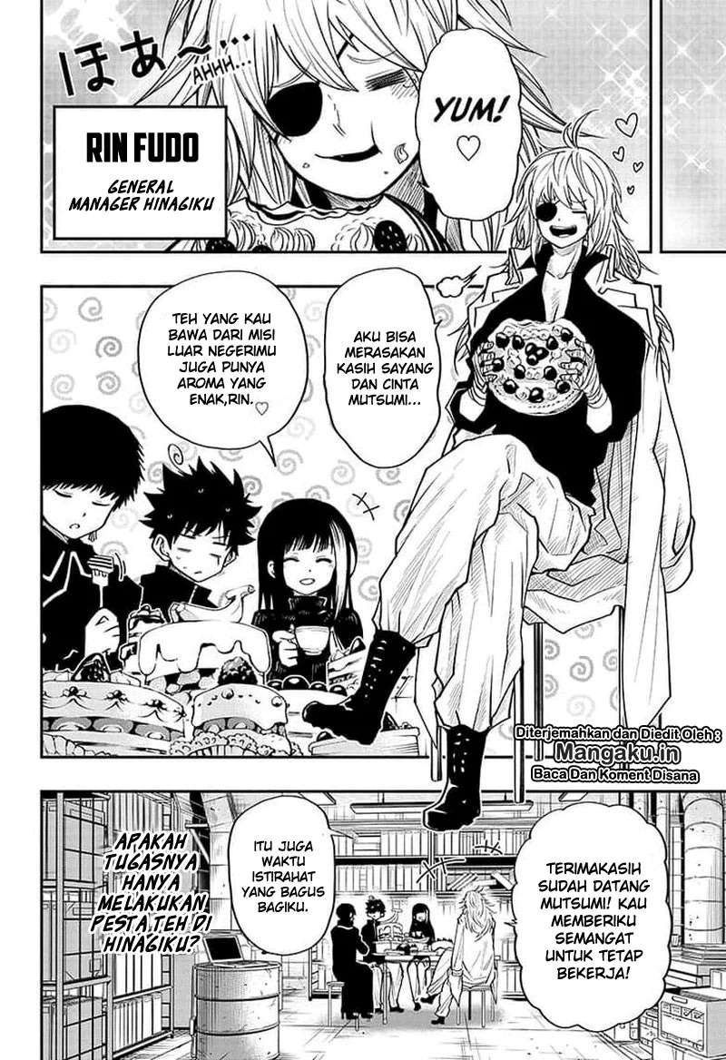 Mission: Yozakura Family Chapter 21 Gambar 11