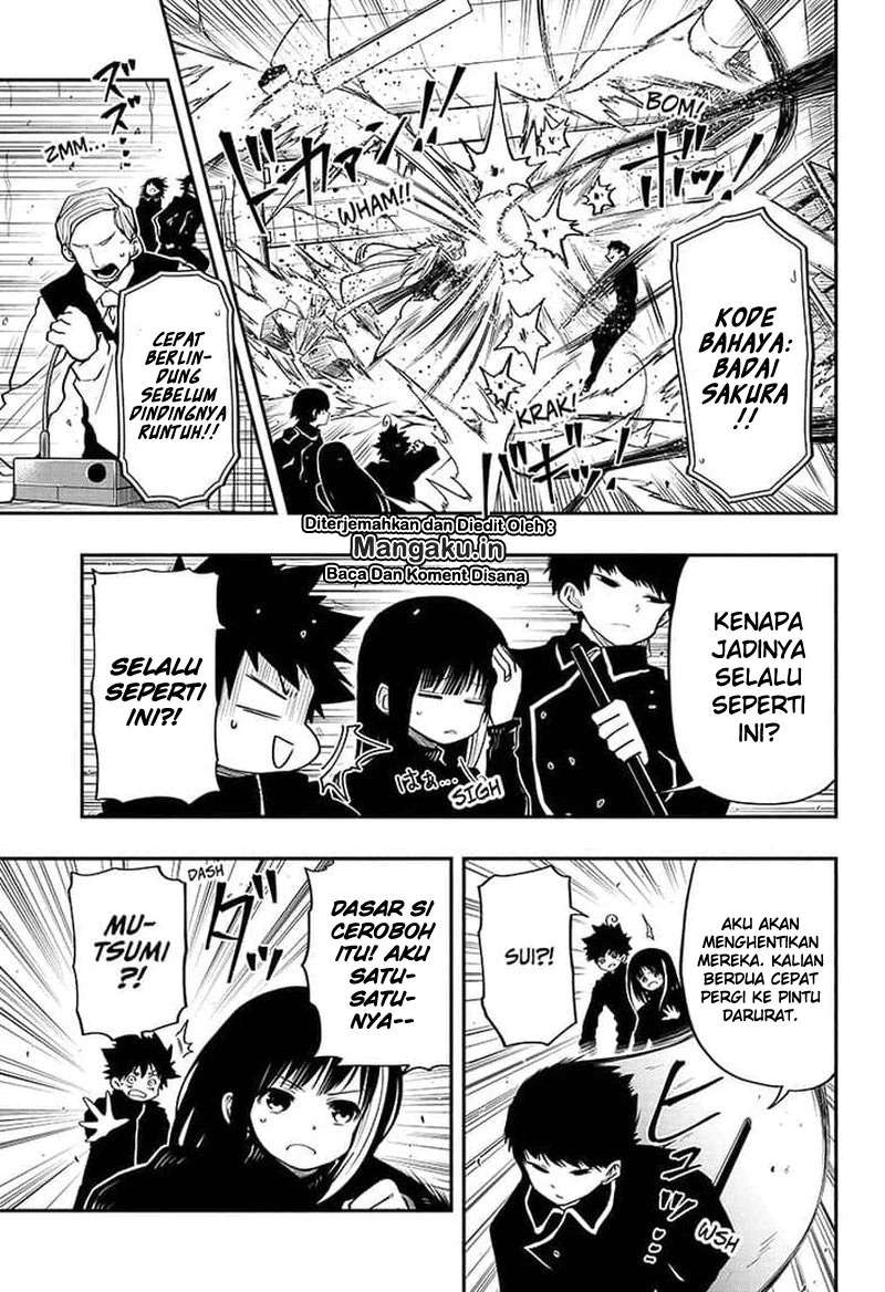 Mission: Yozakura Family Chapter 21 Gambar 16