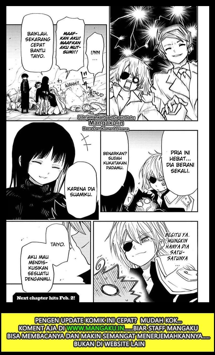 Mission: Yozakura Family Chapter 21 Gambar 20