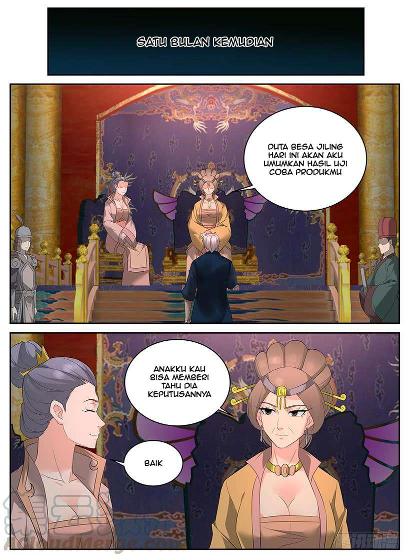 Baca Manhua The Law of the Alien Merchants Chapter 93 Gambar 2