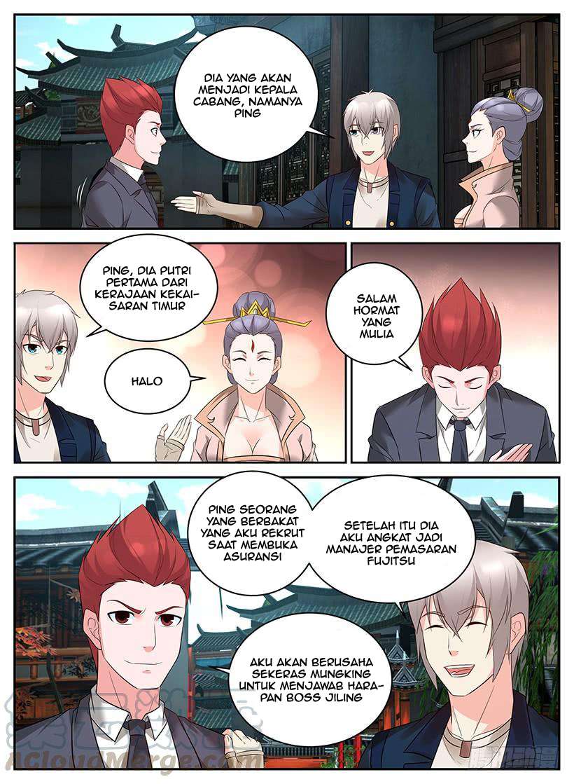 The Law of the Alien Merchants Chapter 93 Gambar 8