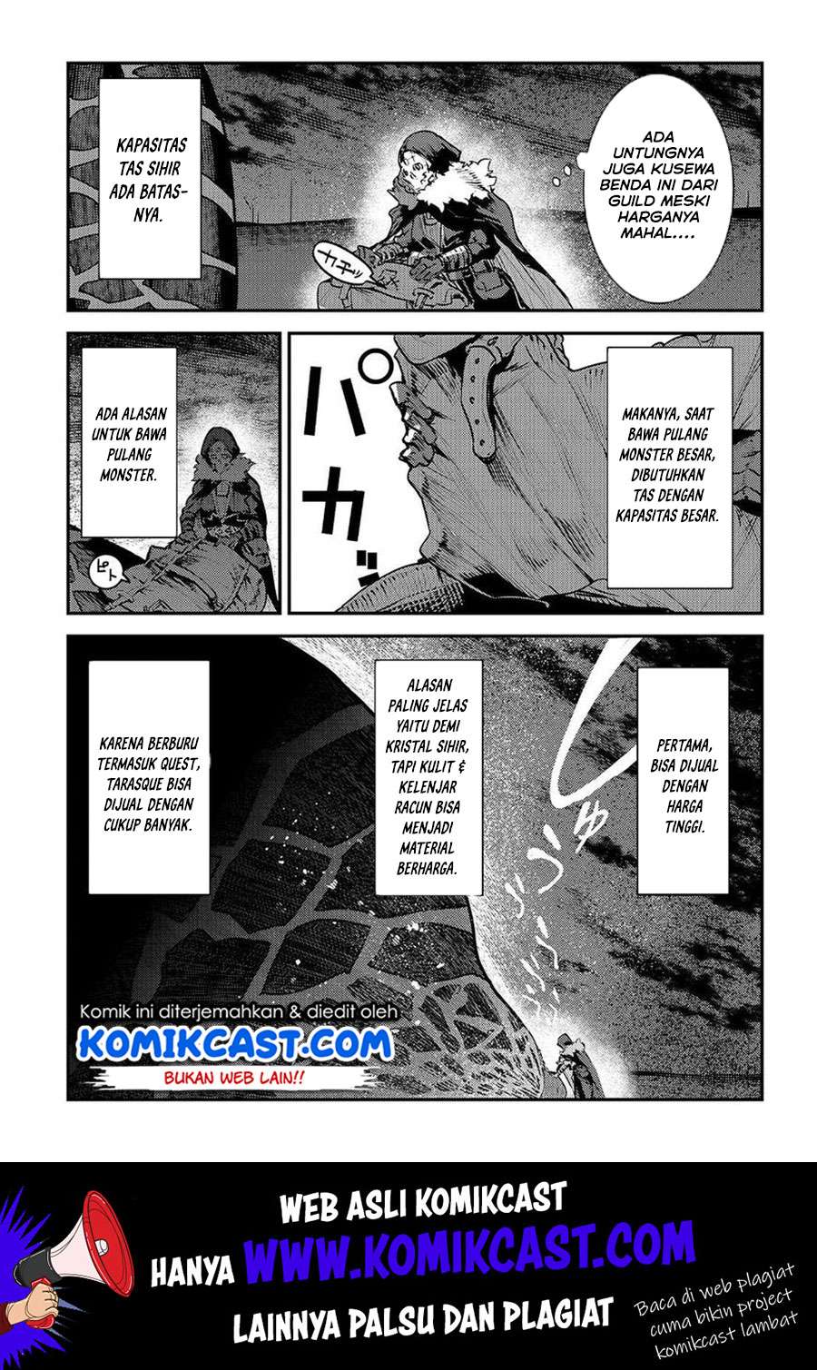 Nozomanu Fushi no Boukensha Chapter 22 Gambar 13