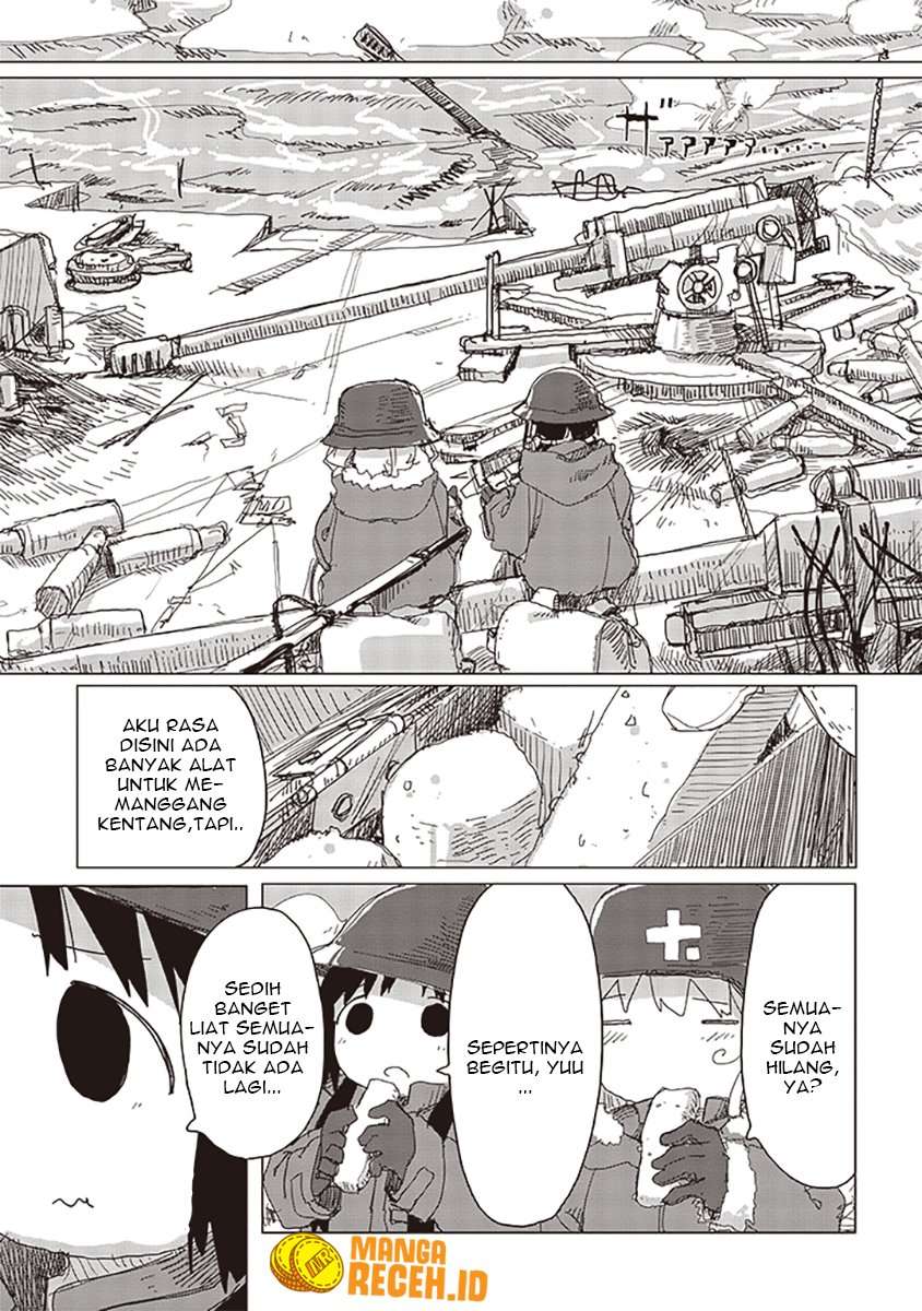 Girls’ Last Tour Chapter 27 Gambar 10