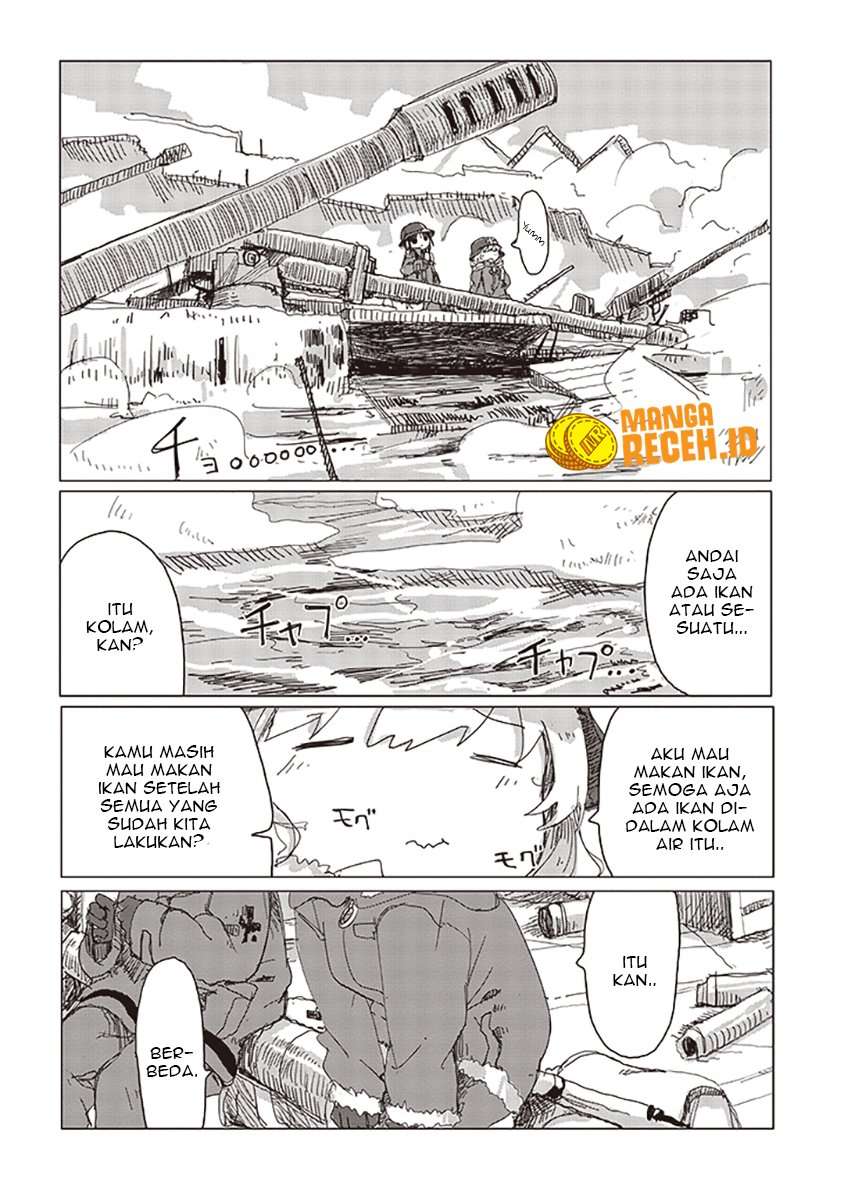 Girls’ Last Tour Chapter 27 Gambar 11