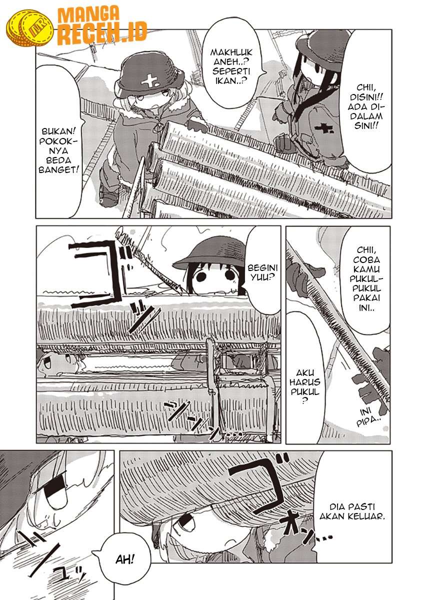 Girls’ Last Tour Chapter 27 Gambar 14