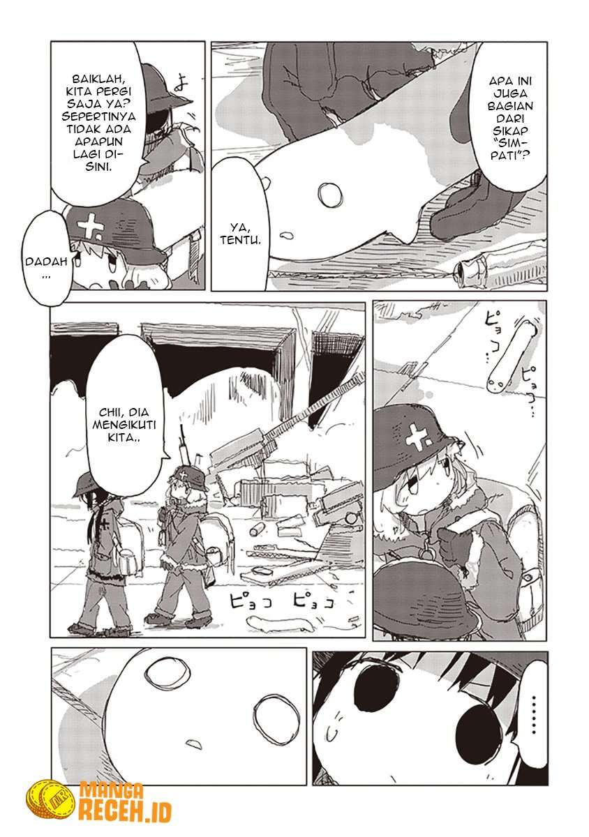 Girls’ Last Tour Chapter 27 Gambar 18