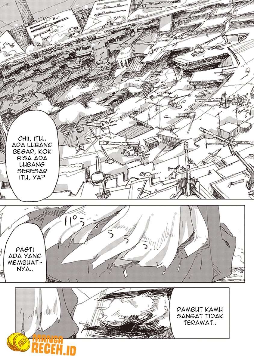 Girls’ Last Tour Chapter 27 Gambar 4