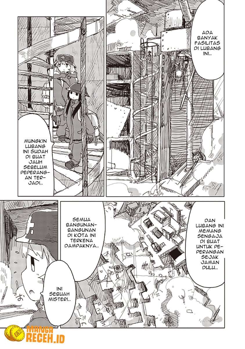 Girls’ Last Tour Chapter 27 Gambar 7