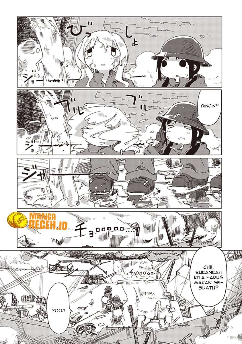 Girls’ Last Tour Chapter 27 Gambar 9