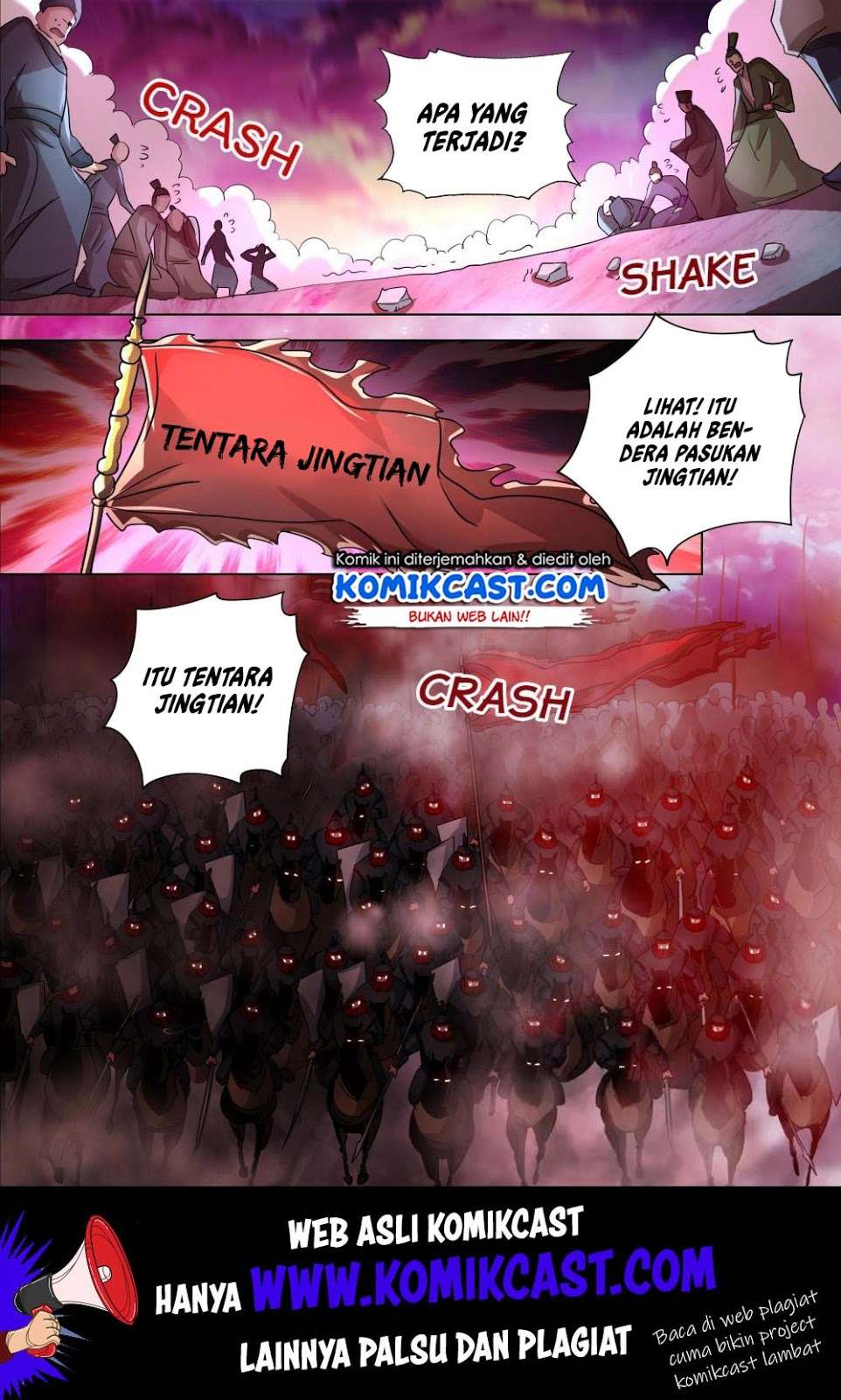 Baca Manhua Spirit Sword Sovereign Chapter 266 Gambar 2
