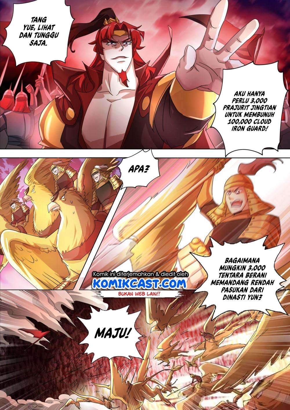 Spirit Sword Sovereign Chapter 266 Gambar 4