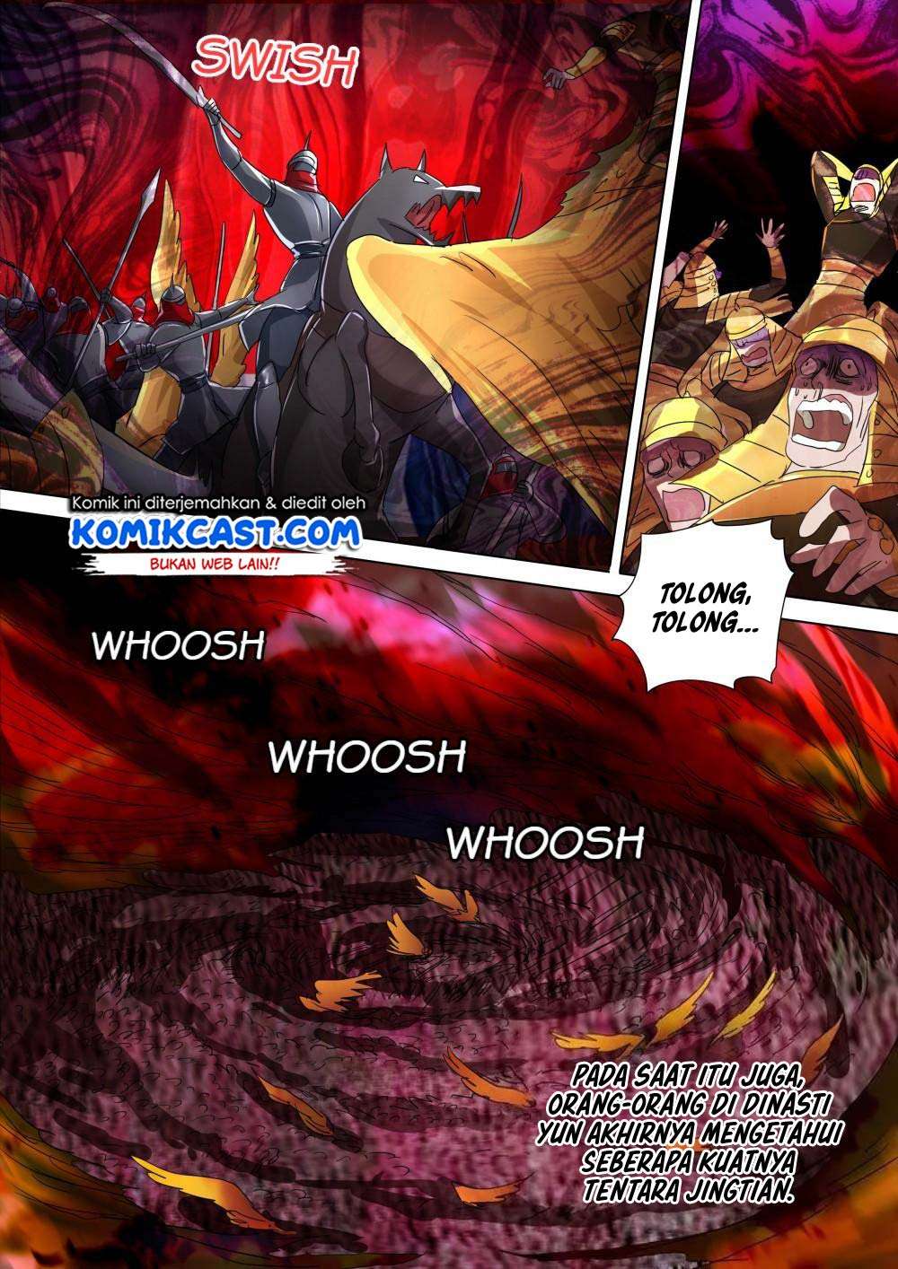 Spirit Sword Sovereign Chapter 266 Gambar 5