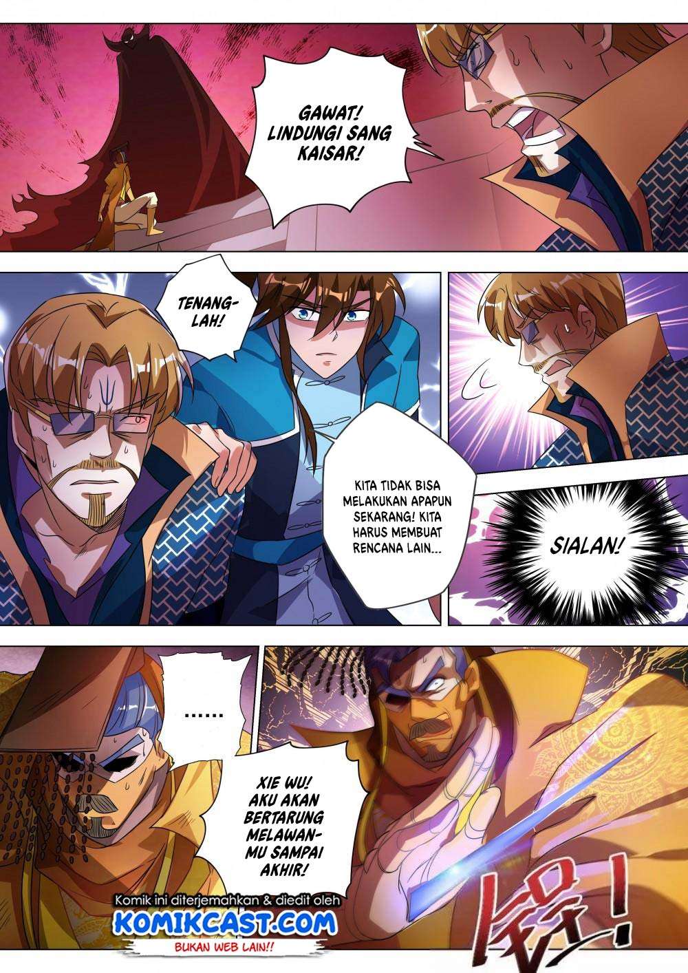 Spirit Sword Sovereign Chapter 266 Gambar 7