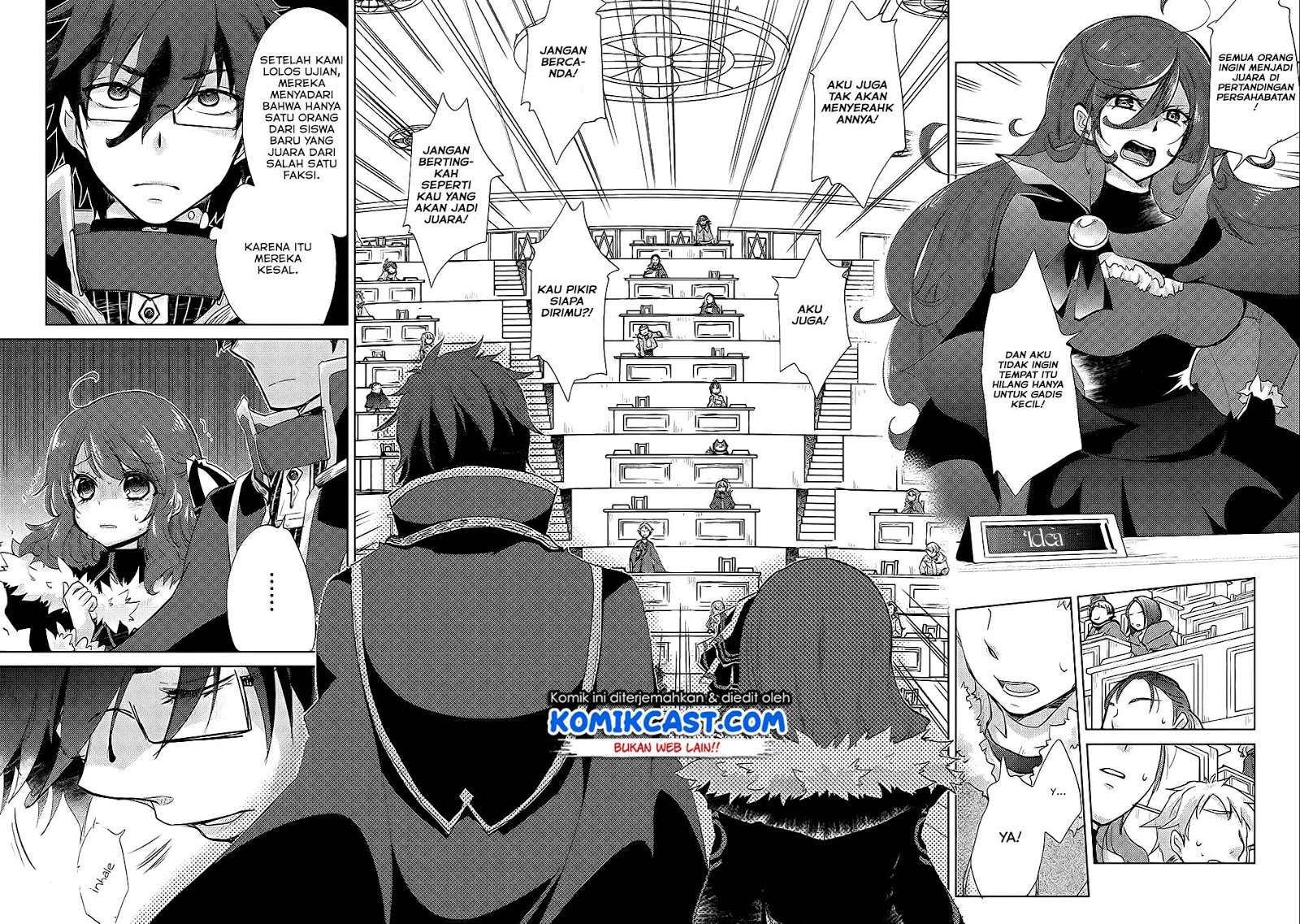 Yuukyuu no Gusha Asley no, Kenja no Susume Chapter 17 Gambar 17