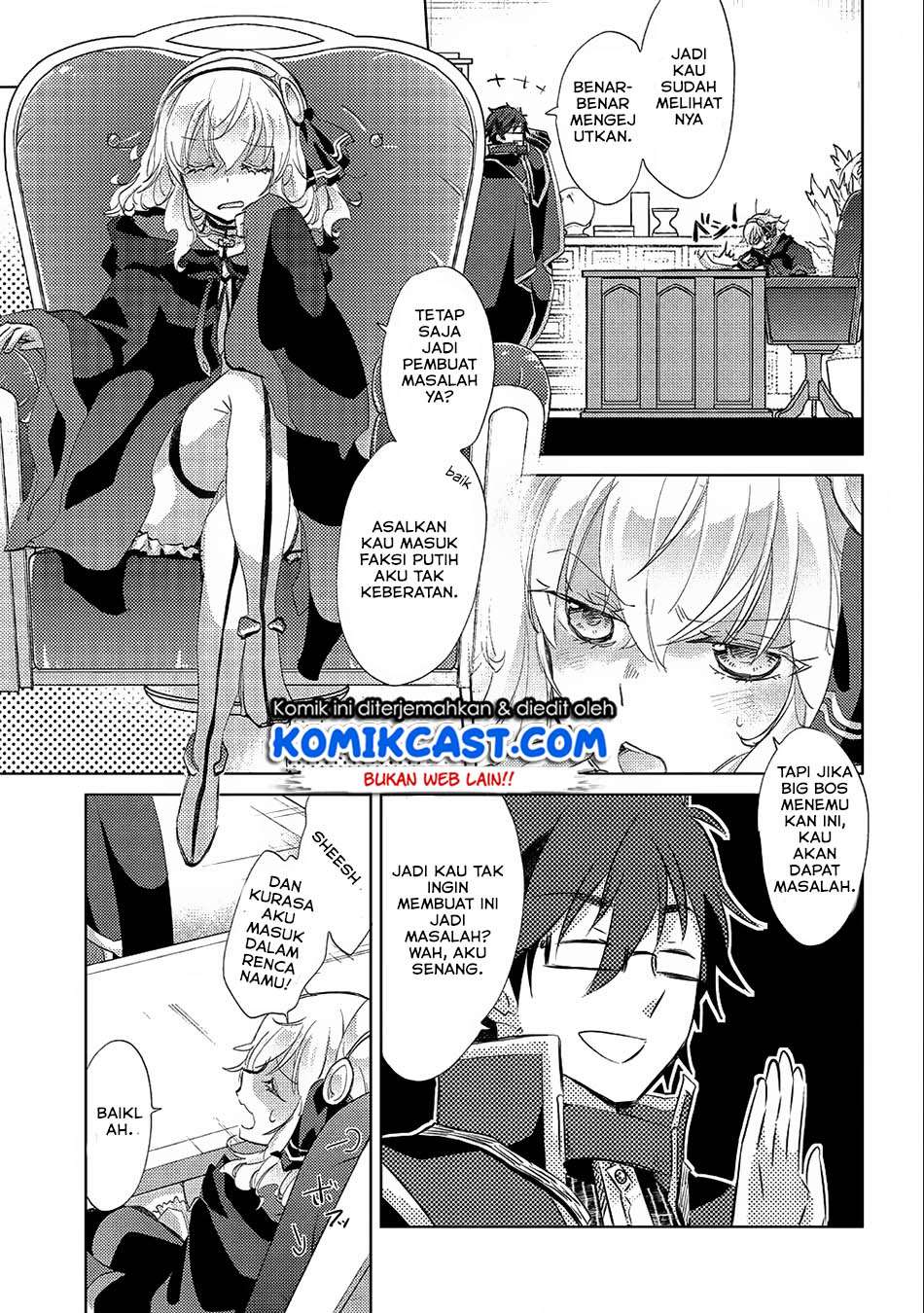 Yuukyuu no Gusha Asley no, Kenja no Susume Chapter 17 Gambar 25