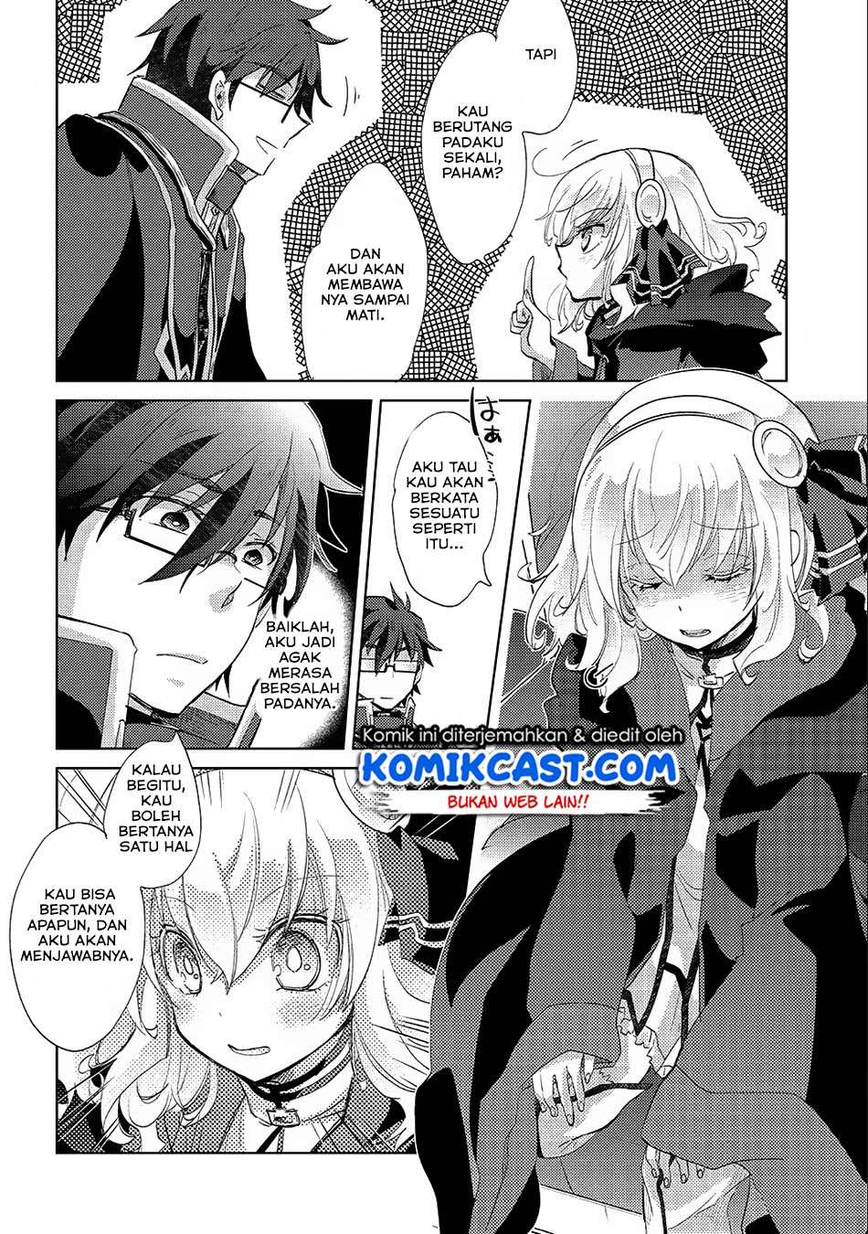 Yuukyuu no Gusha Asley no, Kenja no Susume Chapter 17 Gambar 26
