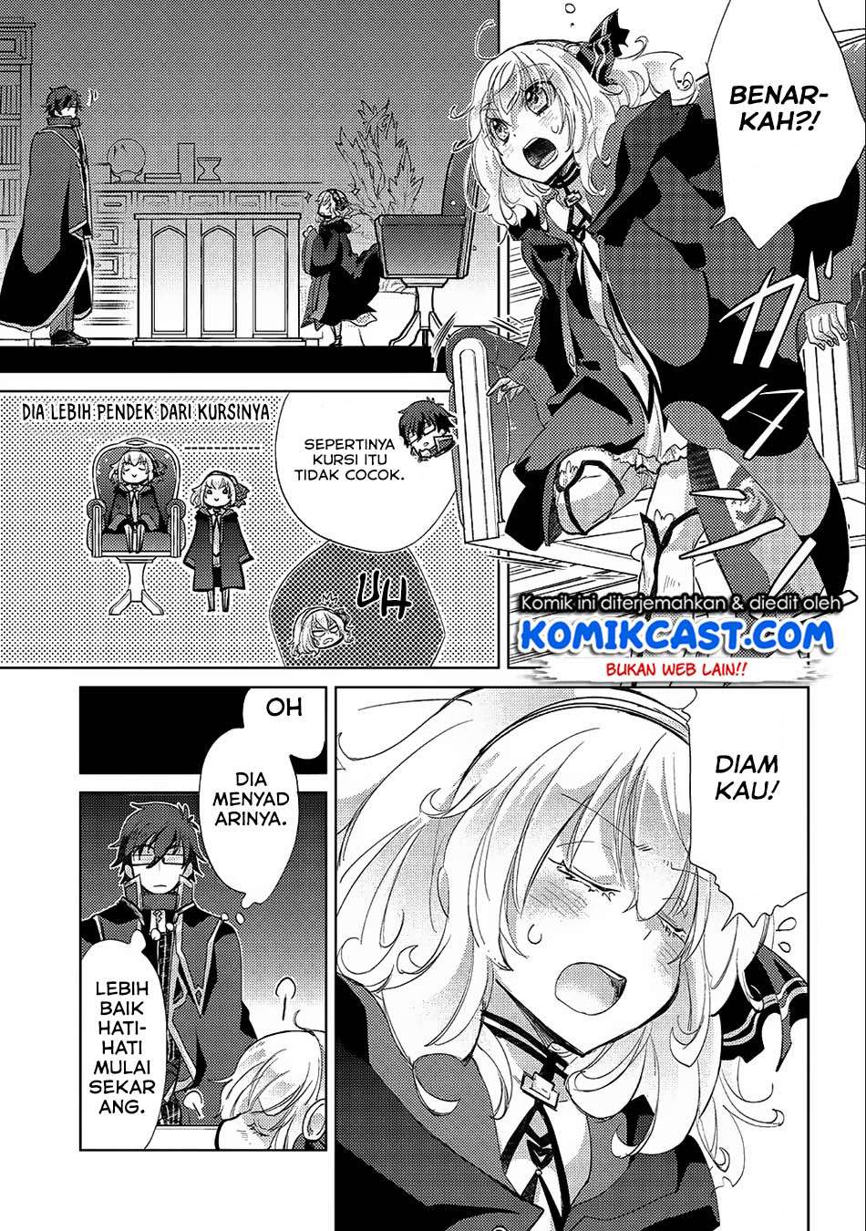 Yuukyuu no Gusha Asley no, Kenja no Susume Chapter 17 Gambar 27