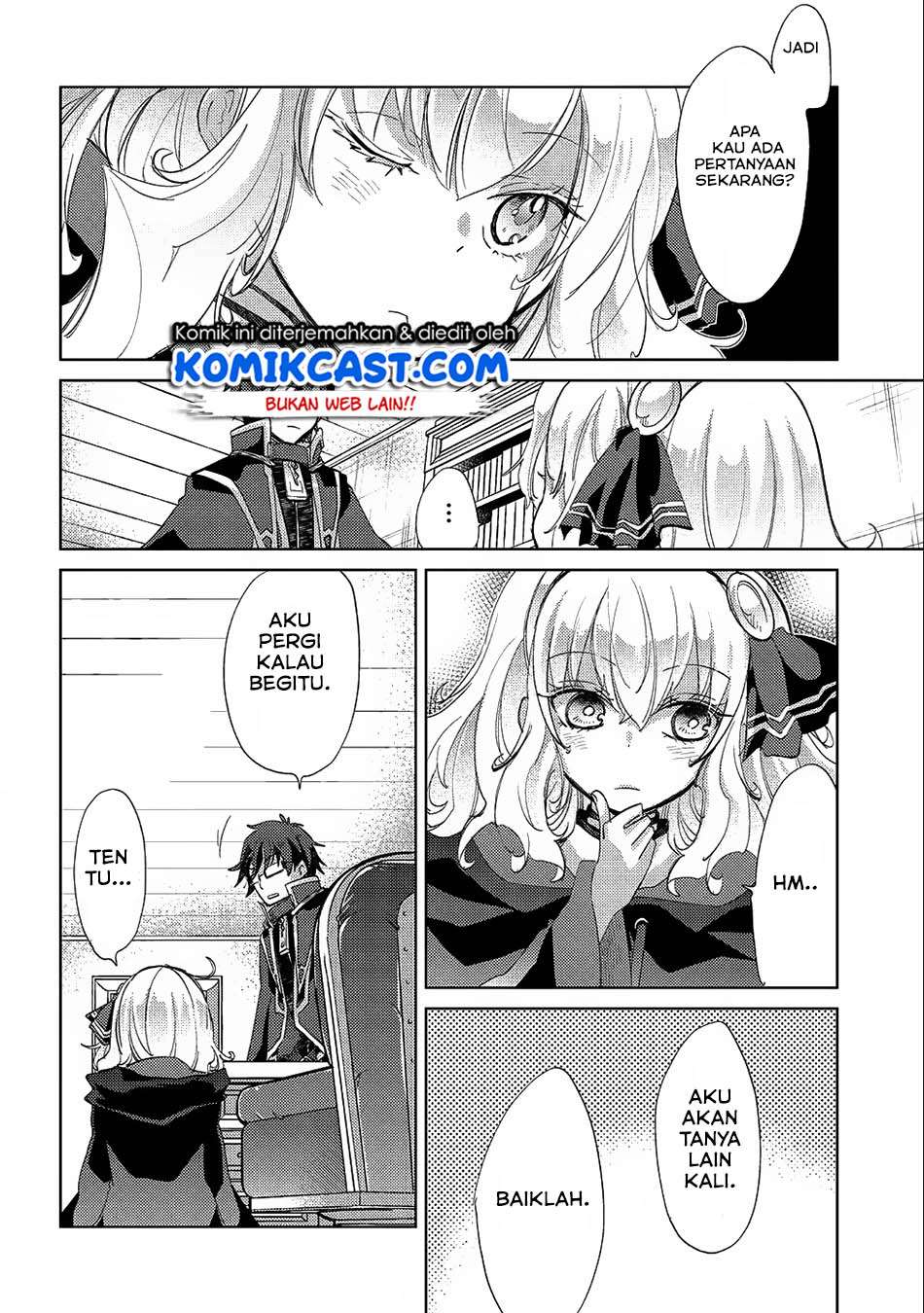 Yuukyuu no Gusha Asley no, Kenja no Susume Chapter 17 Gambar 28